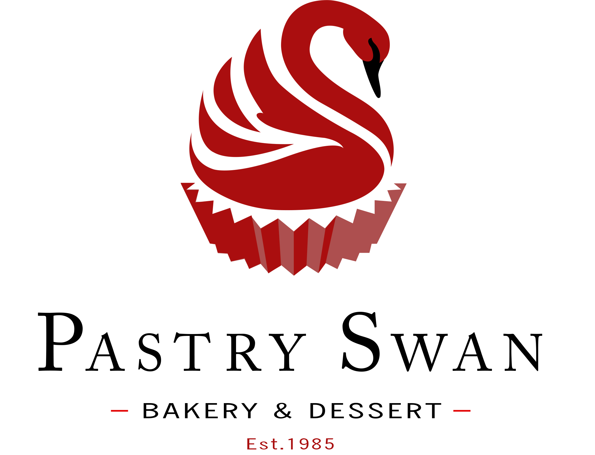 Pastry Swan